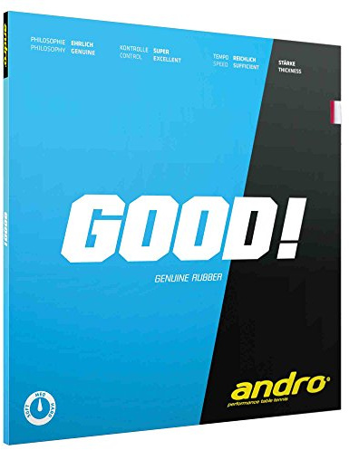 Andro Belag Good, rot, 2,1 mm