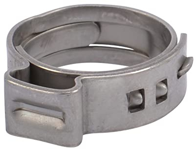 SharkBite 25-Pack 1/2-in Dia Stainless Steel PEX Pinch Clamp Crimp Fitting