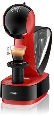 NESCAFÉ DOLCE GUSTO 132180665 Cafetera De Cápsulas, 1470 W, 1.2 litros, plástico, Rojo/Negro