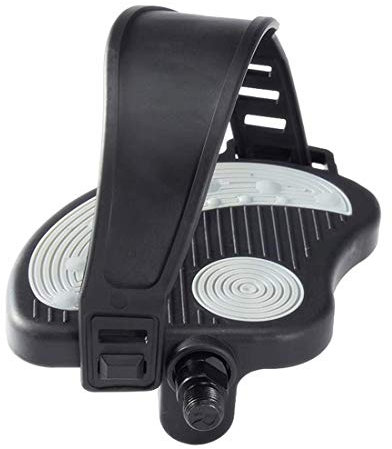 COZYROOMY Exercise Bike Pedals With Straps For Spin Bike and Indoor Stationary Exercise Bike, 6 Month Warranty