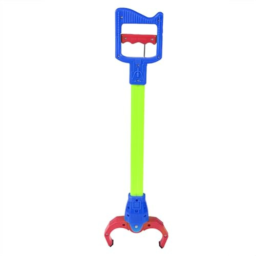 Grabber Spielzeug, Kinder Roboter arm klaue Spielzeug erreichen Grabbing Stick Kinder Intelligenz Spielzeug(Gelb)
