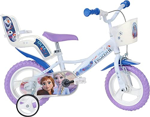 Frozen II - Kids Bicycle 12 Inch Purple