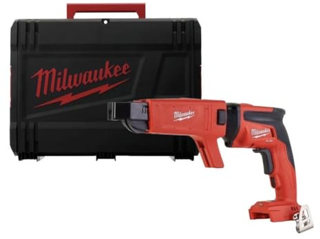 Milwaukee M18FSGC-0X 18V Fuel Drywall Screwgun with Collated Attachment with Case