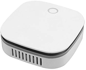 Purificateur d'air Szaerfa, mini générateur d'ozone portable désodorisant purificateur d'air éliminateur d'odeur pour armoire à chaussures de réfrigérateur de voiture - rechargeable par USB