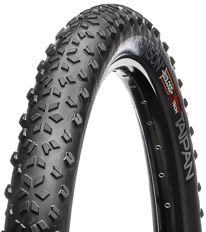 HUTCHINSON - TAIPAN KOLOSS - MTB-Reifen - Sideskin - Flexible Wulste - Schwarz - Tubeless Ready
