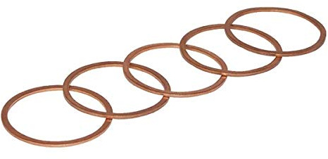 Kupfer Dichtringe 26x32x2 mm Packung mit 25 Stück KRAMP
