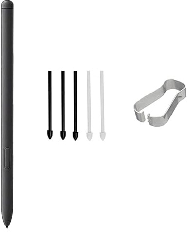 Tab S6 Lite Ersatz‑Stift für Samsung Galaxy Tab S6 Lite S Pen (EJ‑PP610) | Ersatz‑Eingabestift mit 4096 Druckstufen für Notizen und Zeichnen, Austausch bei Verlust (Grau)