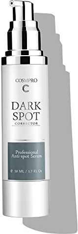 Pigmentflecken Entferner Gesicht Serum, Gesichtspflege gegen Pigmentflecken und Altersflecken mit 2% Alpha-Arbutin, 5% Niacinamid und 1% Vitamin E, 50ml