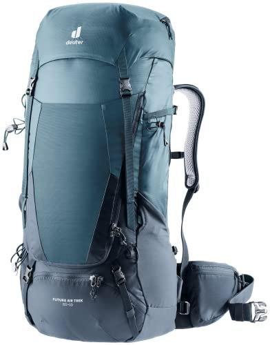 deuter Futura Air Trek 60 + 10 Trekking Wanderrucksack atlantic-ink 60+10 L