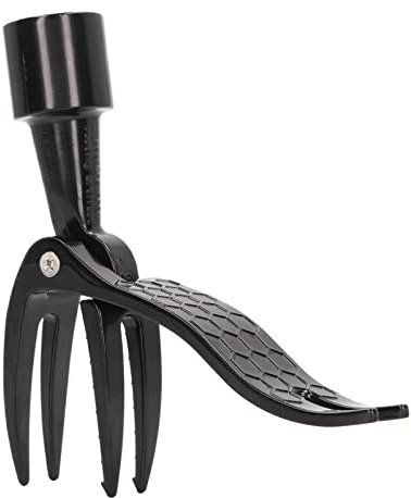 Fafeicy Estrattore di Erbacce Manuale in Piedi con 4 Artigli Antiscivolo Senza Asta per Rimuovere Le Erbacce