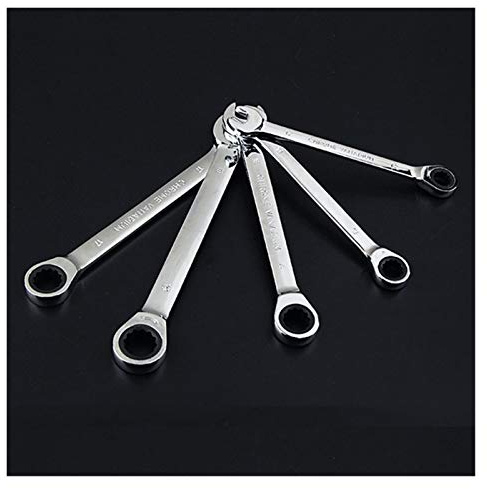 maulschlüssel Set WERA 5.5-32mm Tasten eingestellt Wrench Multi Key Ratschen Set von Werkzeugen Set Schraubenschlüssel Universal-Schlüssel-Werkzeug-Auto-Reparatur-Werkzeuge (Size : 9mm)