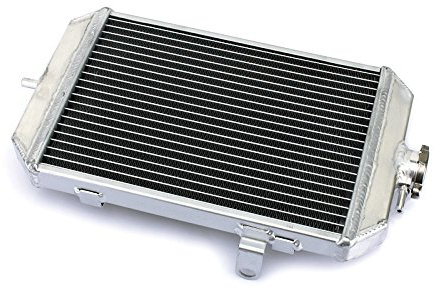 TARAZON Moto alluminio radiatori radiatore di raffreddamento per Yamaha YFM 660 R Raptor 660R 2001-2005