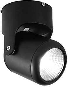 HWSY 5W LED Downlight 360 Gradi Rotante Soffitto Superficie Montata Spot Lampada LED Sfondo Pittura Murale Semplice Piccolo Faretto Lampada Condensatore Vaiolo Interesting