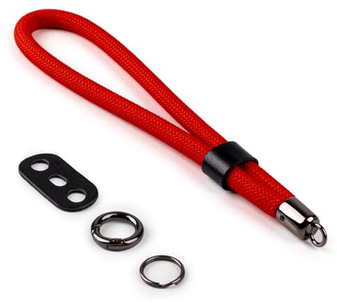 VOVMOEYA Dragonne Appareil Photo en Corde,Sangle de Poignet Appareil Photo Dragonne Main Appareil Photo Laniere Appareil Photo pour reflex Canon,Sony,Nikon,Fujifilm