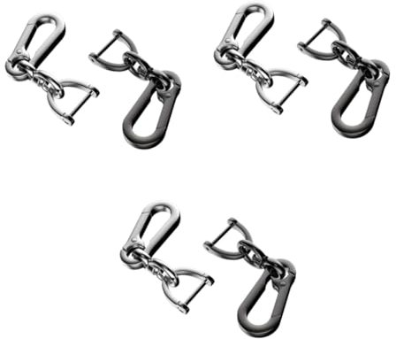 Supvox 6stücke Hochwertige Drehbare Pferdehufe Schlüsselanhänger Aus Metall Praktischer Schlüsselring Für Schlüssel Und Kleine Gegenstände Retro Design Für
