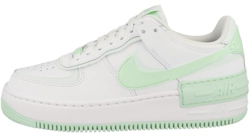 NIKE Air Force 1 Shadow, Sneaker Uomo, Dark Team Red Black Summit White, 40.5 EU
