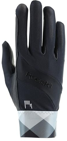 Roeckl Sports Reithandschuh Martingal, Freizeit Sommer Handschuh, 3 Farben, Größe 6-11