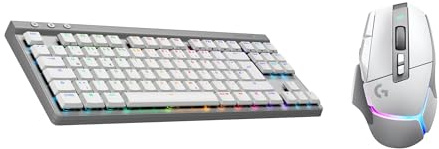 Logitech G G502 X PLUS LIGHTSPEED Gaming Mouse + G G515 LIGHTSPEED TKL Keyboard