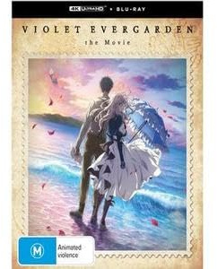 Violet Evergarden: The Movie 4K ( Gekijôban Vaioretto Evâgâden ) (Blu-Ray)