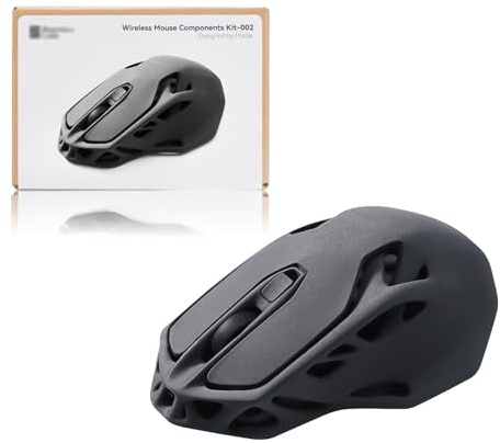 REDREX 3D Drucker Wireless Mouse Model Compatible with Bambulab P1P/P1S,A1/A1 Mini,X1/X1C/X1E 3D Drucker Makerworld MH002 3D Printing DIY Creative Components-Drucke Nicht enthalten