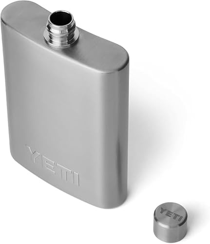 YETI Rambler Flachmann, Stainless Steel, 7 oz (207 ml)