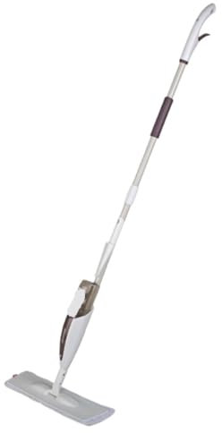 JYARZ Mopas de Limpieza Suelos Fregona Plana con Almohadilla Giratoria De 360 ​​Grados, para Limpieza En Seco Y Húmedo del Hogar, Oficina, Cocina, Piso Mopa Fregona