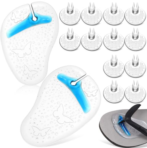 minkissy 7paare Zehenschoner Für Zehensandalen Transparente Gel-zehenschutzkissen Tragbare Fußpolster Gegen Hautreibung