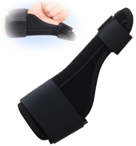 tiyiyok Muñequera Pulgar, Férula Ajustable para Mano y Muñeca, Soporte para Pulgar y Dedos, Alivia Dolor de Artritis, Tenosinovitis y Lesiones, Diseño Ergonómico y Transpirable