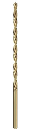 300mm Extra Long Cobalt Drill Bit, 2.5-10mm Diameter M35 HSS Straight Shank Twist Drill Bit For Hard Metal Stainless Steel Plastic And Wood(2.5x300mm)