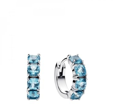 Pandora Zeitlose Ohrringe 293851C01 blau