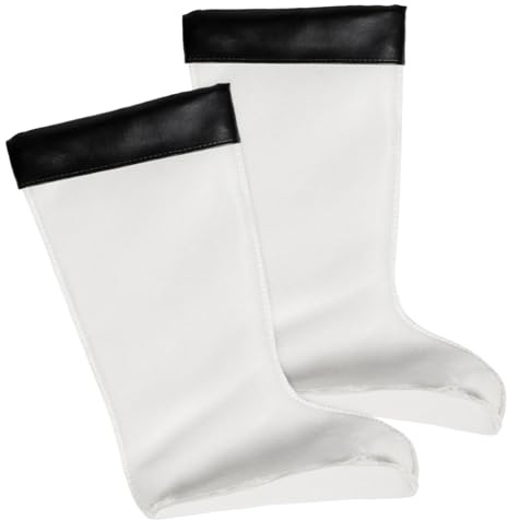 TOVINANNA Warm Long-tube Rain Boots Lightweight Suit Boot Liner Socks Shoe Covers Rain Leg Cover