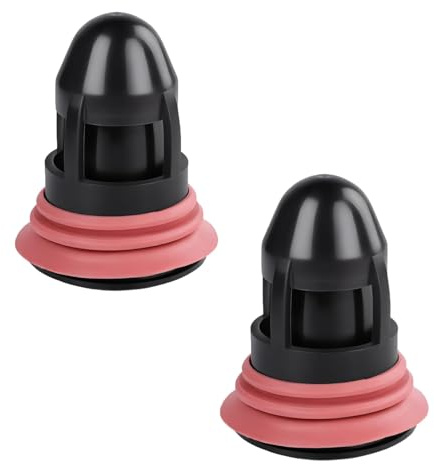2PCS Badezimmer Dusche Bodenablaufkern mit Geruchsverschluss ， Deodorant Bodenablauf für Abflüsse mit einem Durchmesser von 41-50 MM, Einfache Installation und Multifunktionale Nutzung