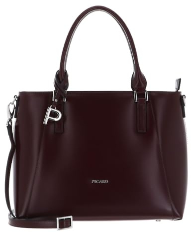 Picard Handtasche Black Tie Shopper Vino weinrot