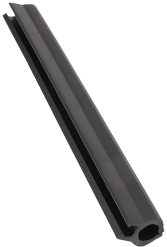 VANZACK Porta Plettro per Chitarra e Basso in Gomma Resistente Clip per Supporto Microfono Design Elegante Nero per Cambi Veloci e Uso Duraturo