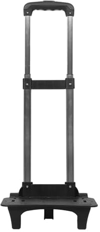 ifundom Carrello per Zaino Scolastico Ruote Telescopiche Asta di Traino Regolabile Attacco Compatibile per Zaini Trolley Pieghevole per Scuola e Viaggio