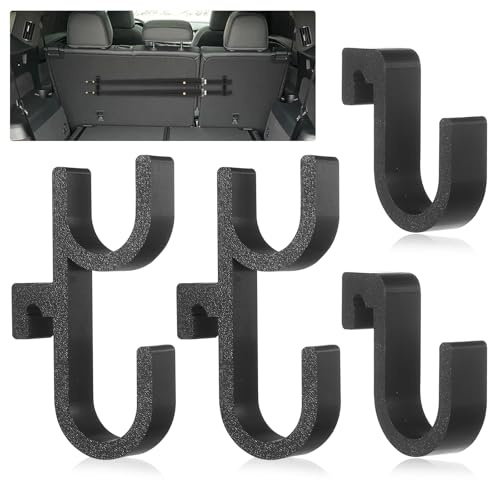 Zhujiehigh 4 Pcs Universal Car Umbrella Holder Clips, 2 Large, 2 Small