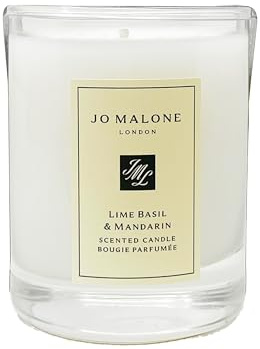 Lime Basil & Mandarin Travel Scented Candle