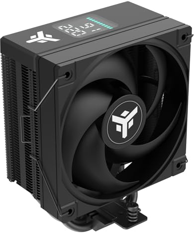 Itek Dissipatore ad aria ICY-4HAT - Socket universale -180W TDP - 4 Heatpipe - 12cm Fan - Digital Display