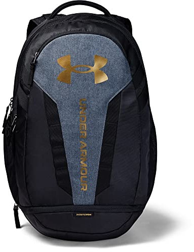 Under Armour Unisex Hustle 5., strapazierfähiger und bequemer Tagesrucksack mit Laptopfach, wasserabweisender Laptop Rucksack mit viel Platz