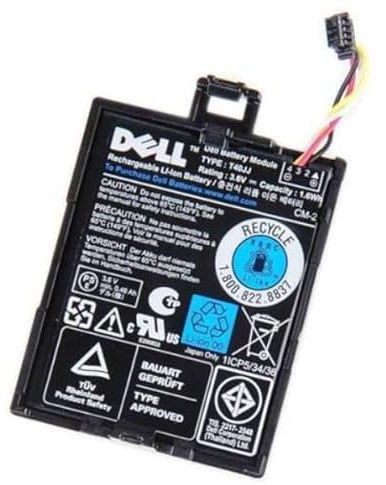 Dell Battery PERC 2.6WHR 1 Cell W125712918・Batterie・Mini (AAAA) (H132V)