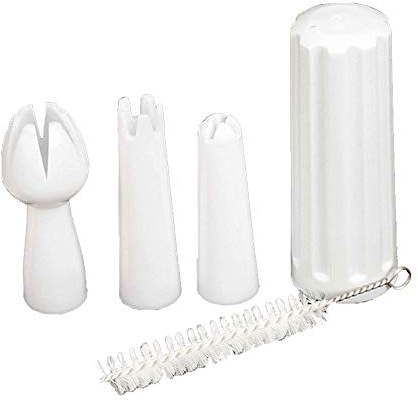 Sivaphe - Dispenser per panna montata, 5 pezzi di ricambio