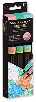 Spectrum Noir Sparkle Pastellkreide, Einheitsgröße, 3 Stück