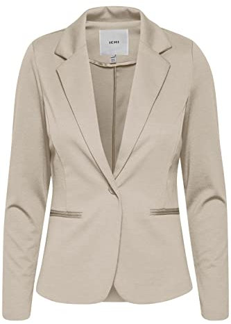 ICHI Ihkate Bl, Blazer Casual da Lavoro Donna, Doeskin (151308), XL