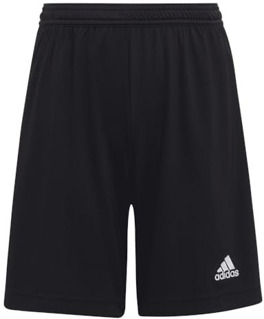 adidas Unisex - Bambini e ragazzi Entrada 22 Shorts, Black, 11-12 Years