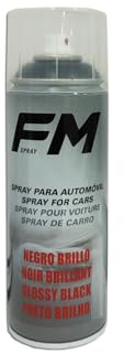 fym FM - SPRAY ACRILICO AUTO NEGRO BRILLANTE 9005 FM 400 ML