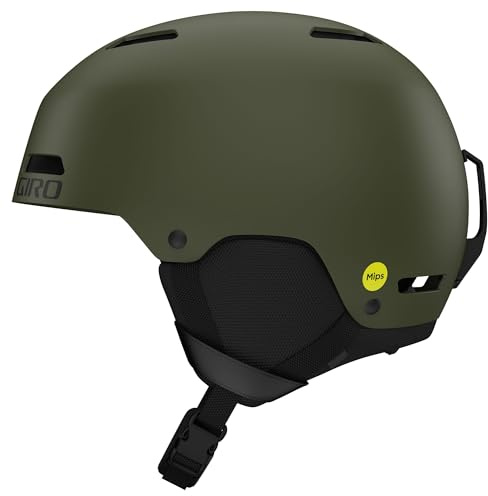 Giro Ledge MIPS Snow Helmet - Matte Trail Green - Size M (55.5-59cm)
