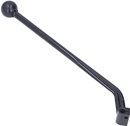 ATV Handschalthebel, Lange 410 mm ATV Zugschlaufe für Quad Dirt Bike, schwarzer Handschuh für 50 110 125 150 ATV Motorrad