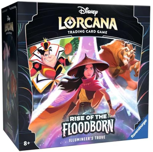 Disney Lorcana Trading Card Game: El Auge de Las inundaciones - Trove Pack