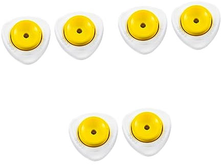 BESTonZON 6stücke Teiliges Eiweiß-trenngerät Haushalts-trennfilter Für Einfache Eiertrennung Für Küche Aus Langlebigem Material Leicht Und Tragbar Ansprechendem Design