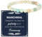 Valentinstag Jahrestag Geschenk für Sie, Geschenk Freundin Geburtstag, Liebes Geschenk für Sie, Perlenarmband, Kleine Geschenke für Frauen, Personalisierte Geschenke Frauen Glücksarmband Damen